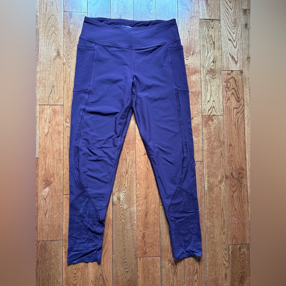 Victoria's Secret Purple Leggings